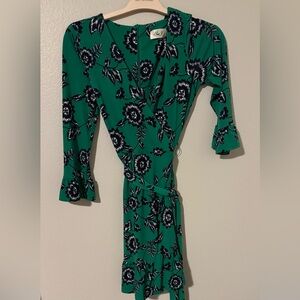Eliza J wrap dress